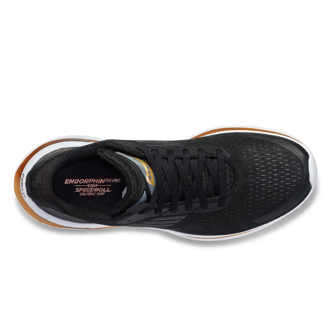 Mens Saucony Endorphin Shift 3 (Wide) - Black / Goldstruck