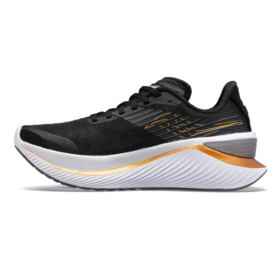 Mens Saucony Endorphin Shift 3 (Wide) - Black / Goldstruck