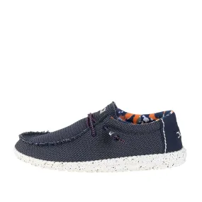 Mocassini Uomo Hey Dude Wally Sox Blu