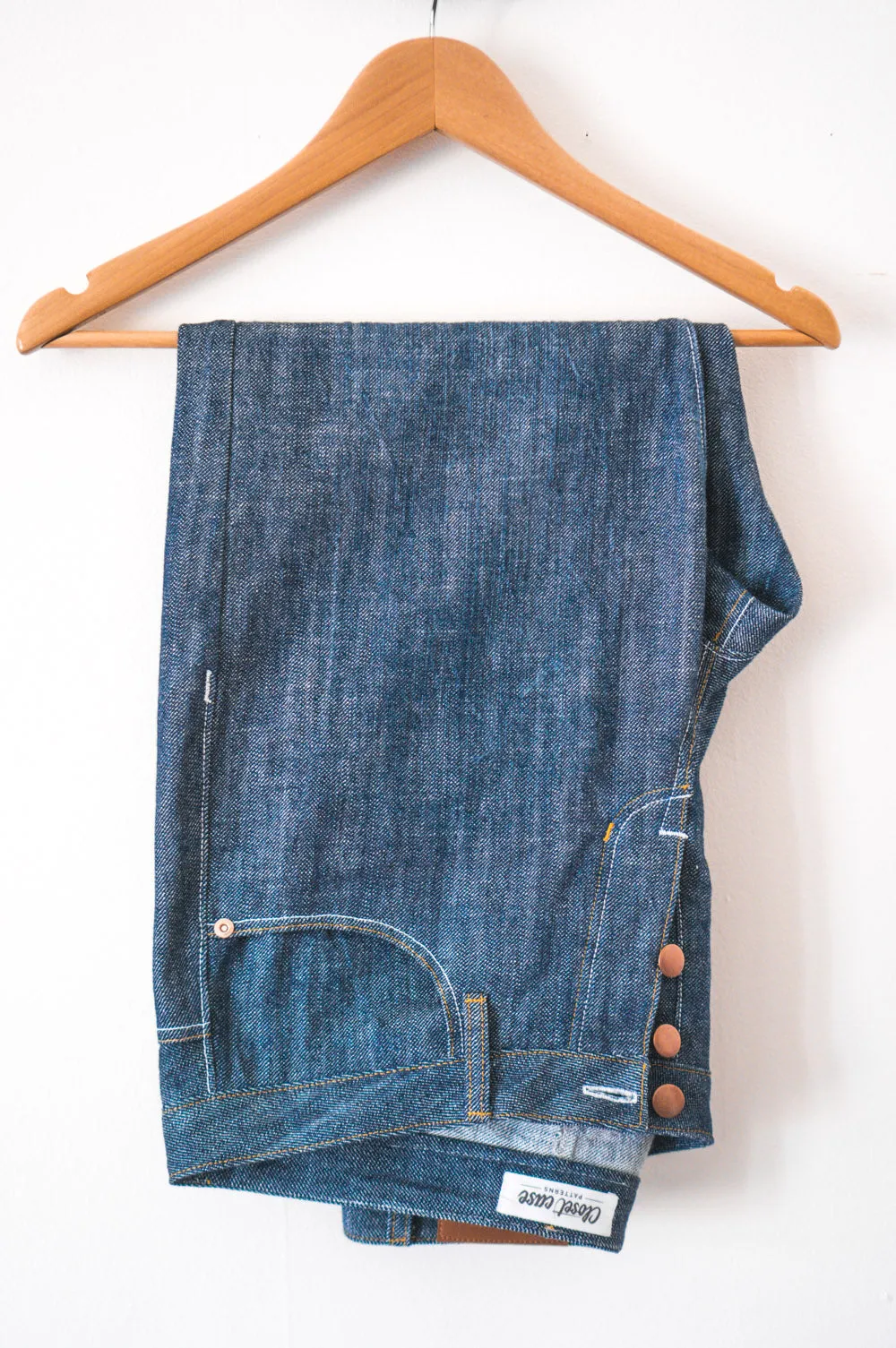 Morgan Jeans Sewing Pattern by Closet Core Patterns