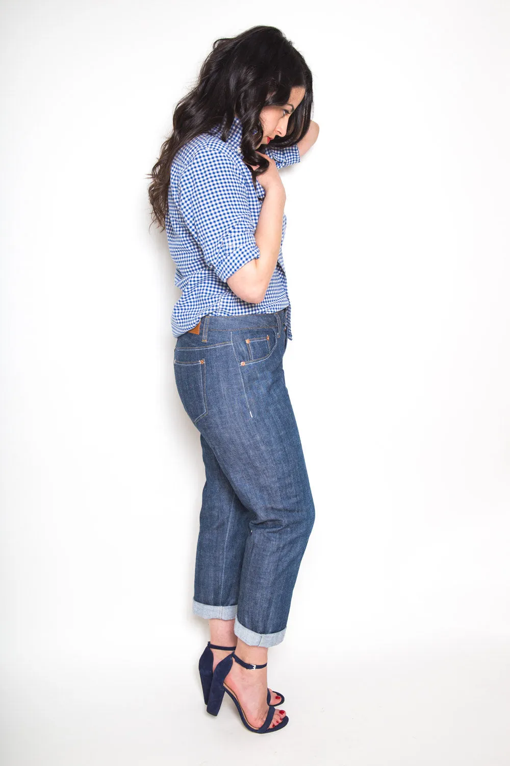 Morgan Jeans Sewing Pattern by Closet Core Patterns