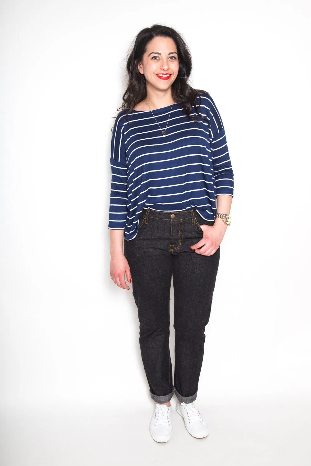 Morgan Jeans Sewing Pattern by Closet Core Patterns