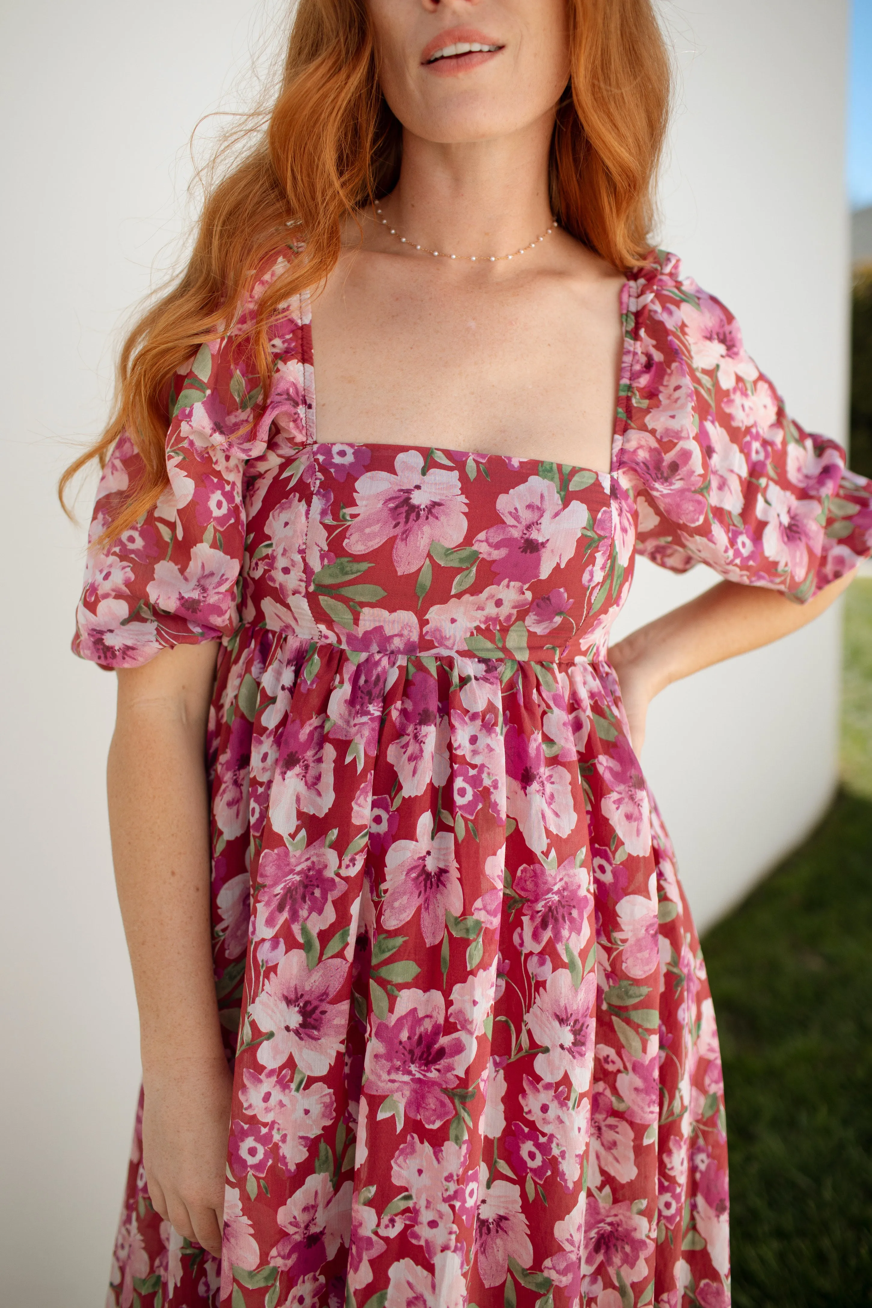 Myla Floral Dress