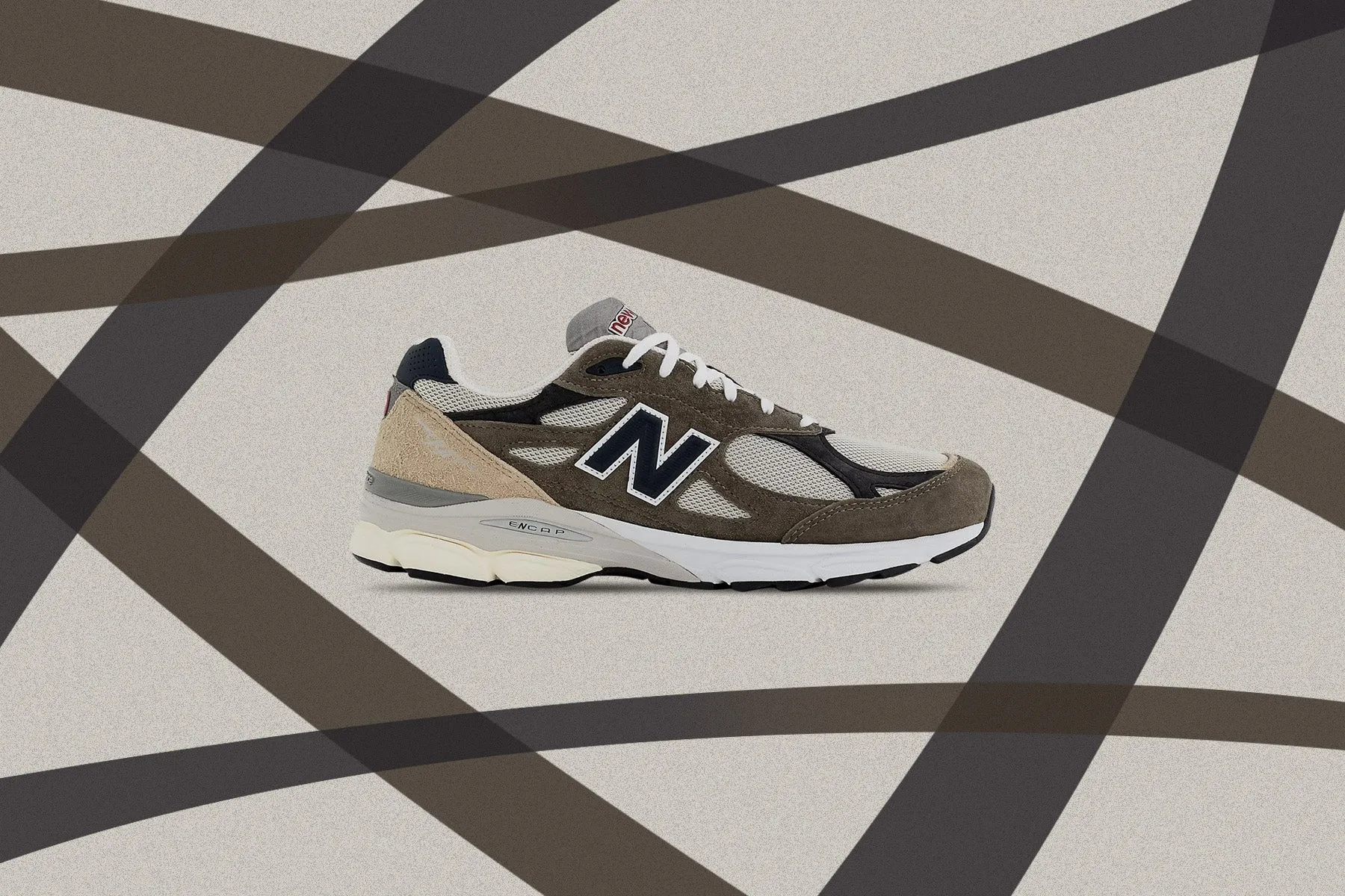 New Balance x Teddy Santis 990v3 - Olive