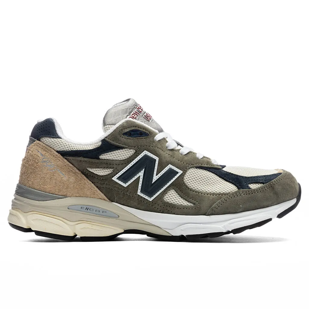 New Balance x Teddy Santis 990v3 - Olive