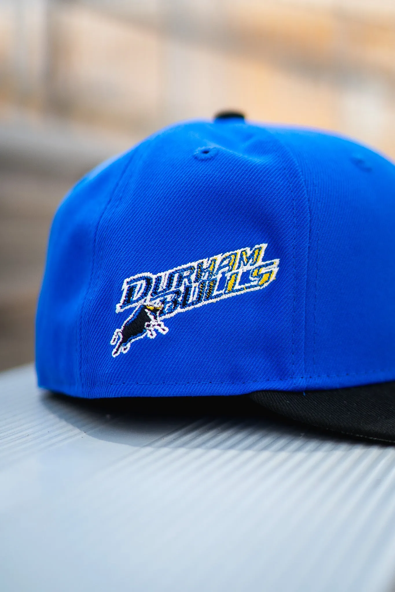 New Era Durham Bulls Good Grey UV (Laney Blue/Black)