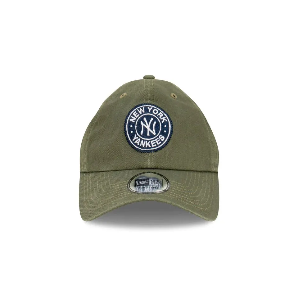 NEW ERA NEW YORK YANKEES KHAKI CAP