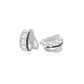 New Yorker Freshwater Pearl Earring Cuff WE00219