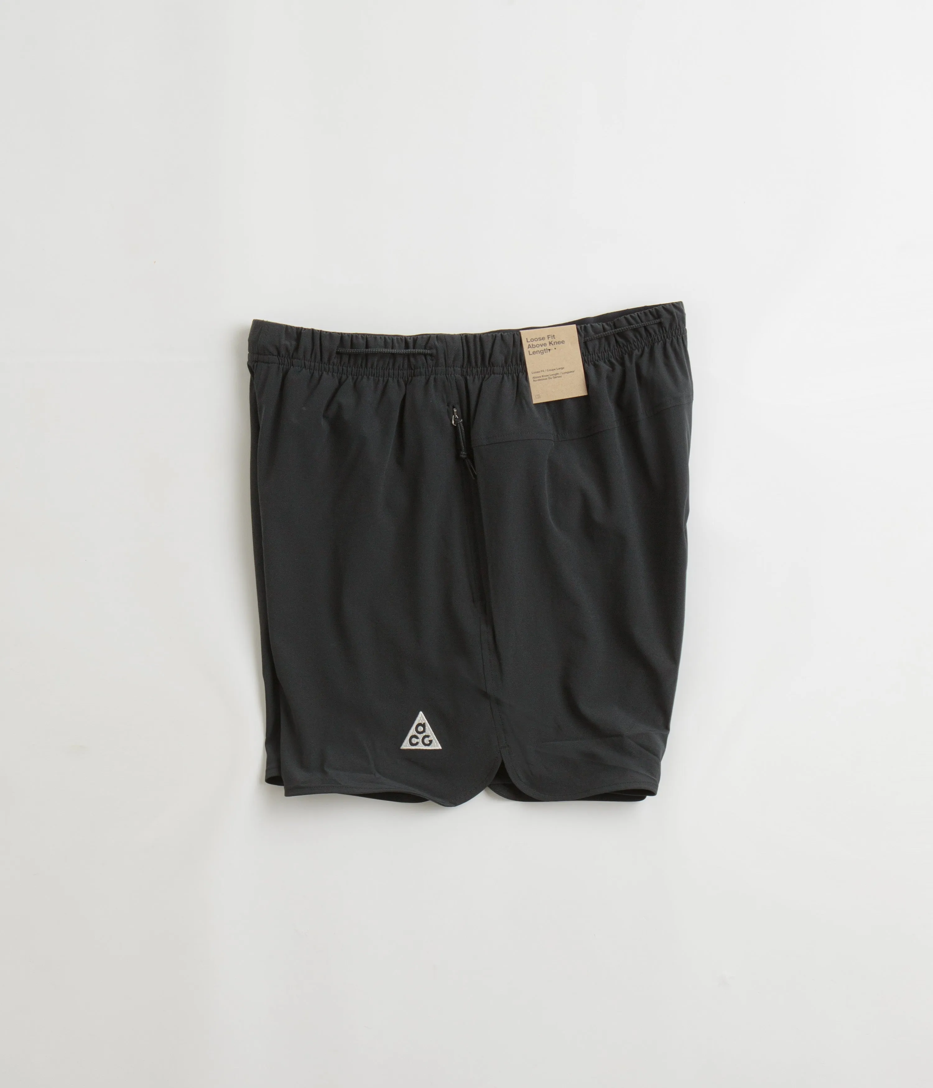 Nike ACG New Sands Shorts - Black / Summit White