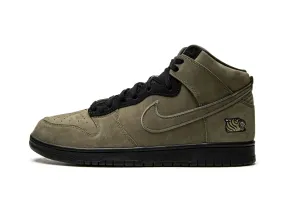 Nike Dunk High SB X Soulgoods "Olive"