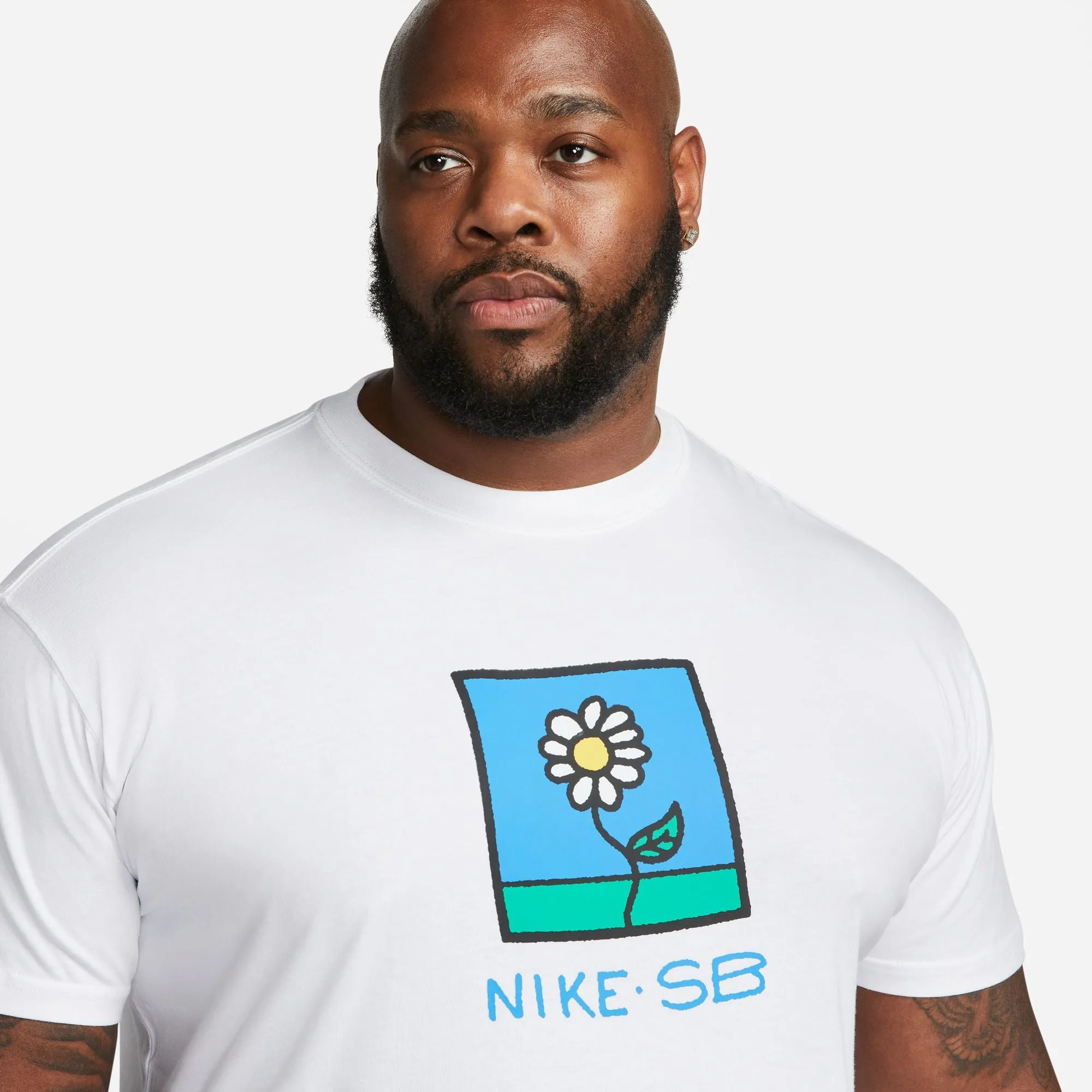 Nike SB Daisy Tee White