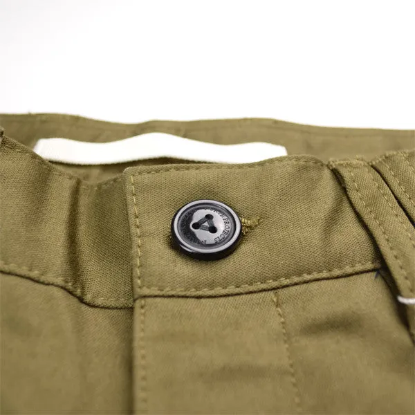 Norse Projects - Aros Heavy Chino - Olive Drab