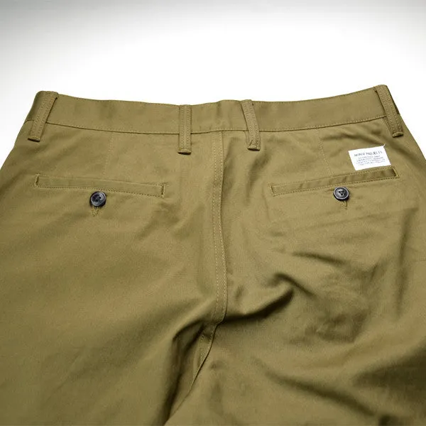 Norse Projects - Aros Heavy Chino - Olive Drab