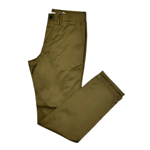 Norse Projects - Aros Heavy Chino - Olive Drab