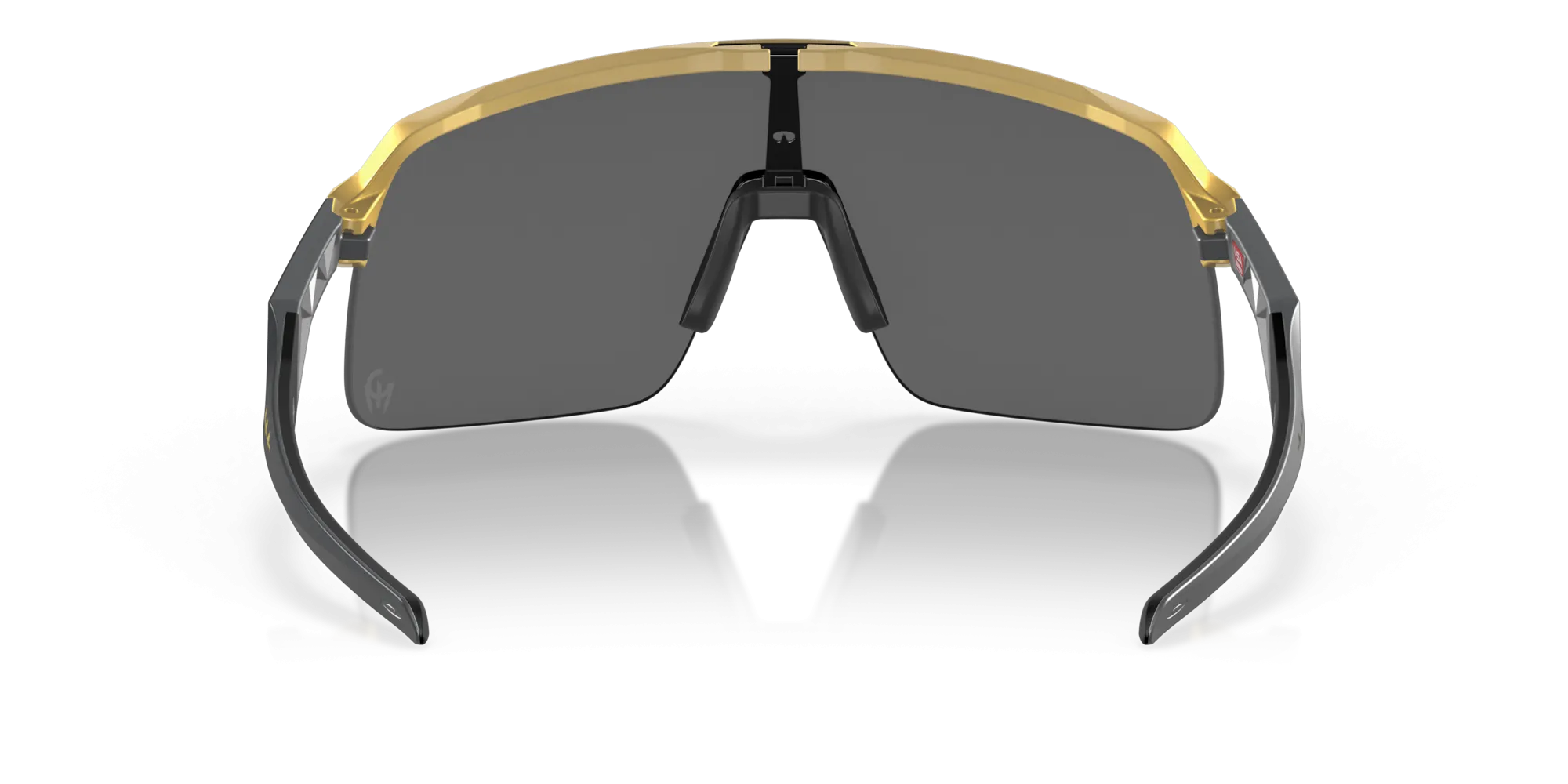 Oakley Sutro Lite Prizm Black Lenses Olympic Gold Frame