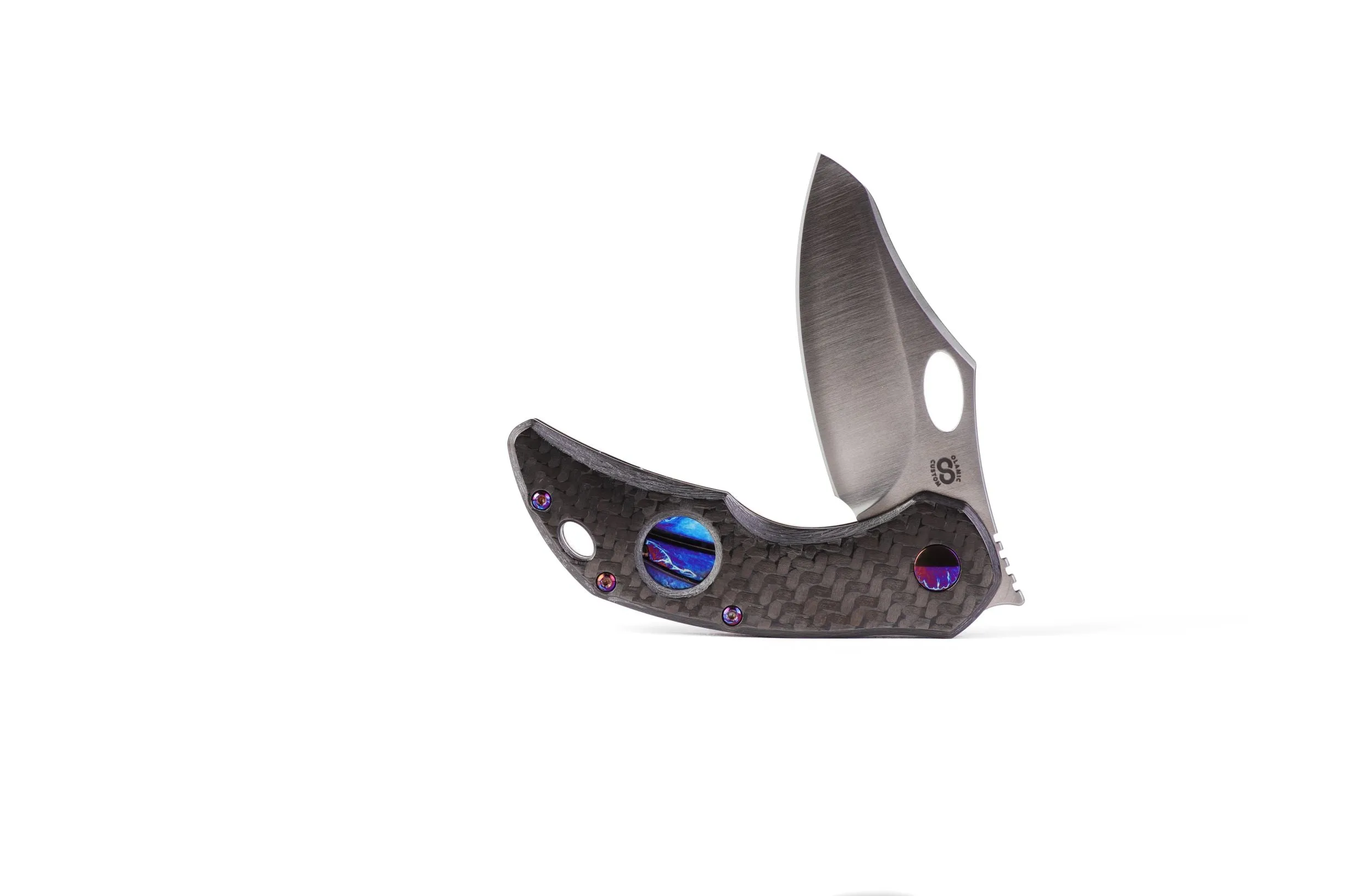 Olamic Custom Busker Frame Lock