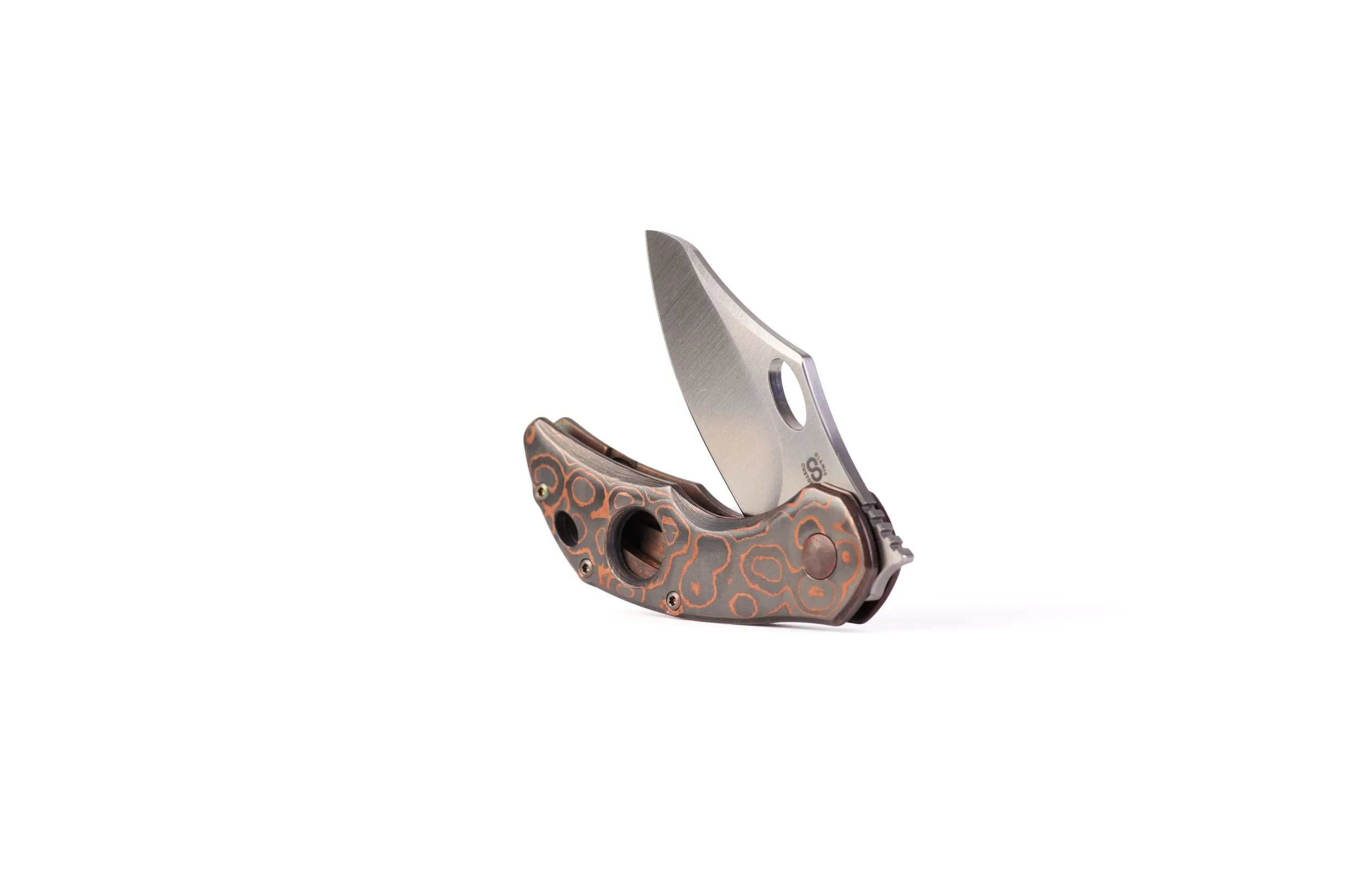 Olamic Custom Busker Frame Lock