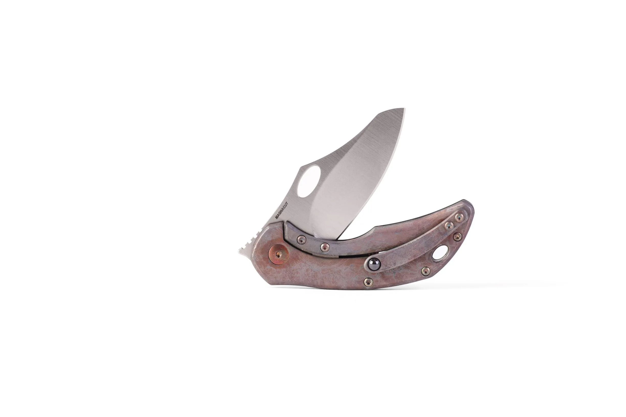 Olamic Custom Busker Frame Lock