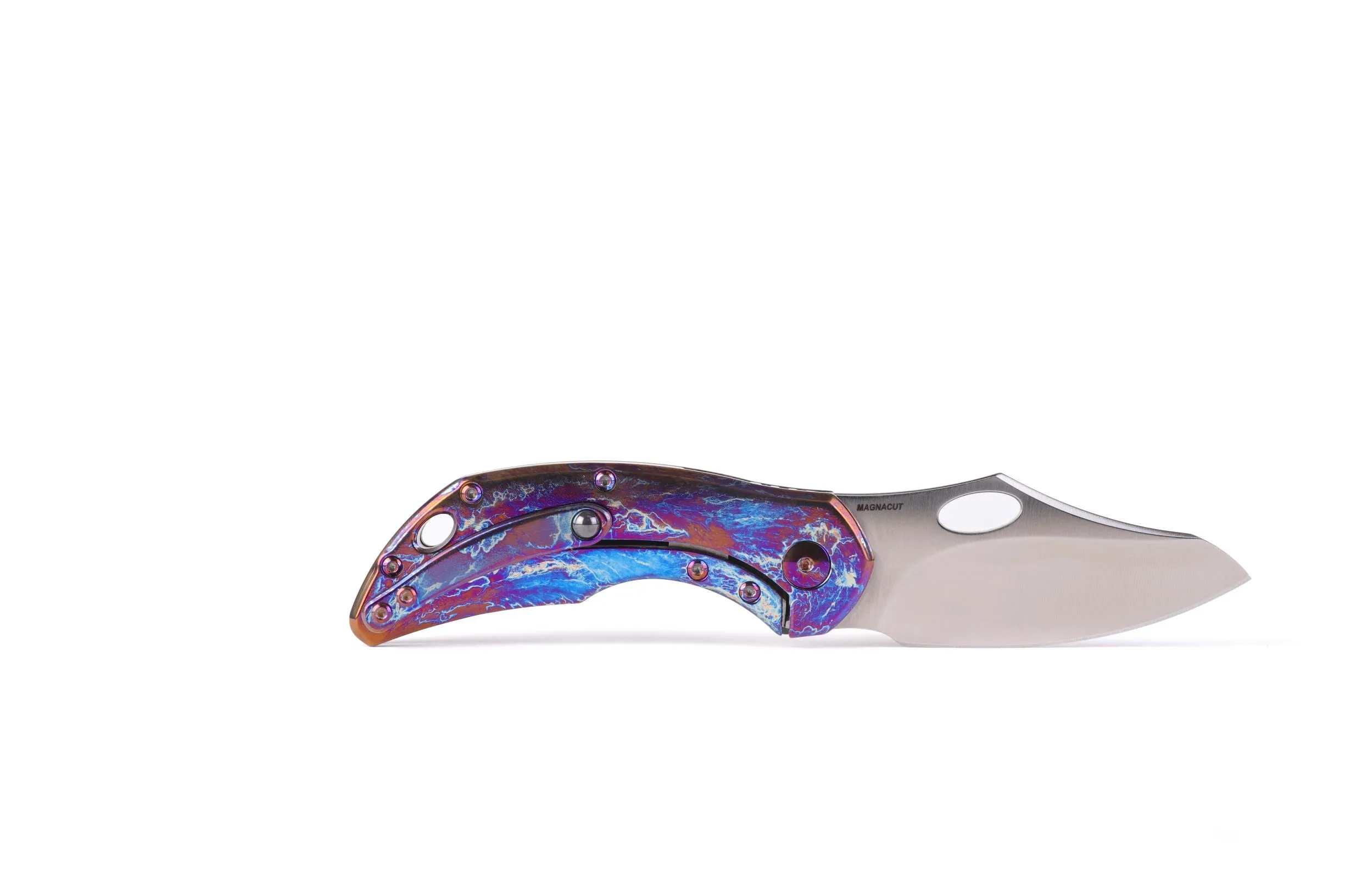 Olamic Custom Busker Frame Lock