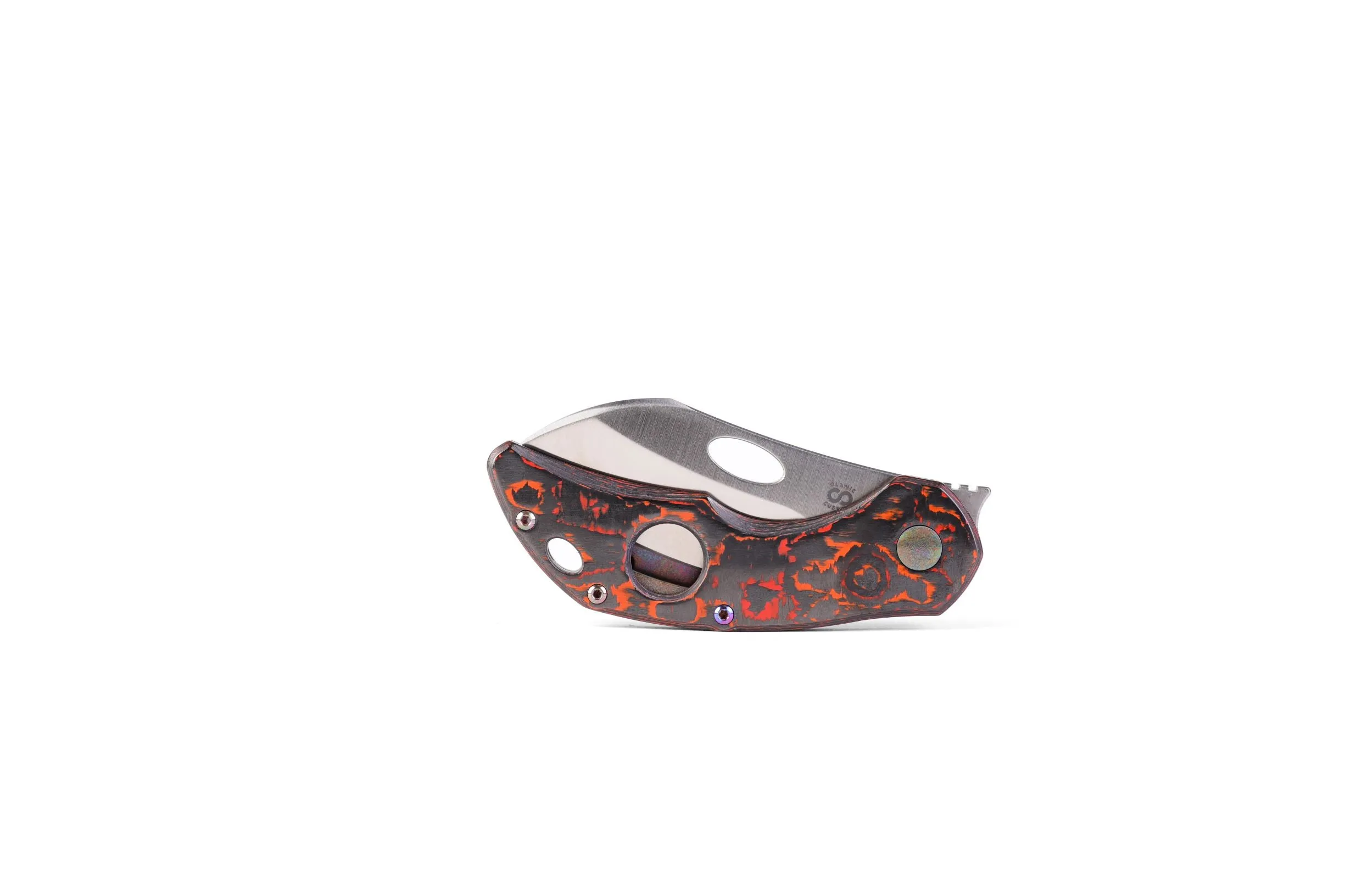 Olamic Custom Busker Frame Lock