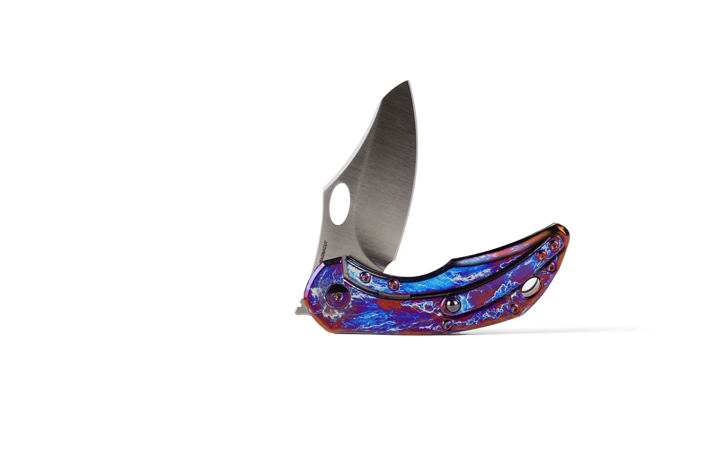 Olamic Custom Busker Frame Lock