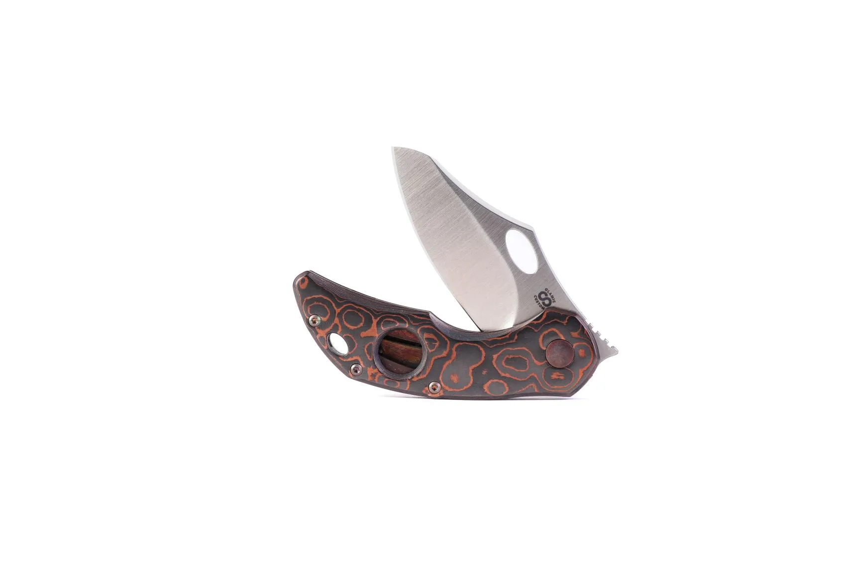 Olamic Custom Busker Frame Lock