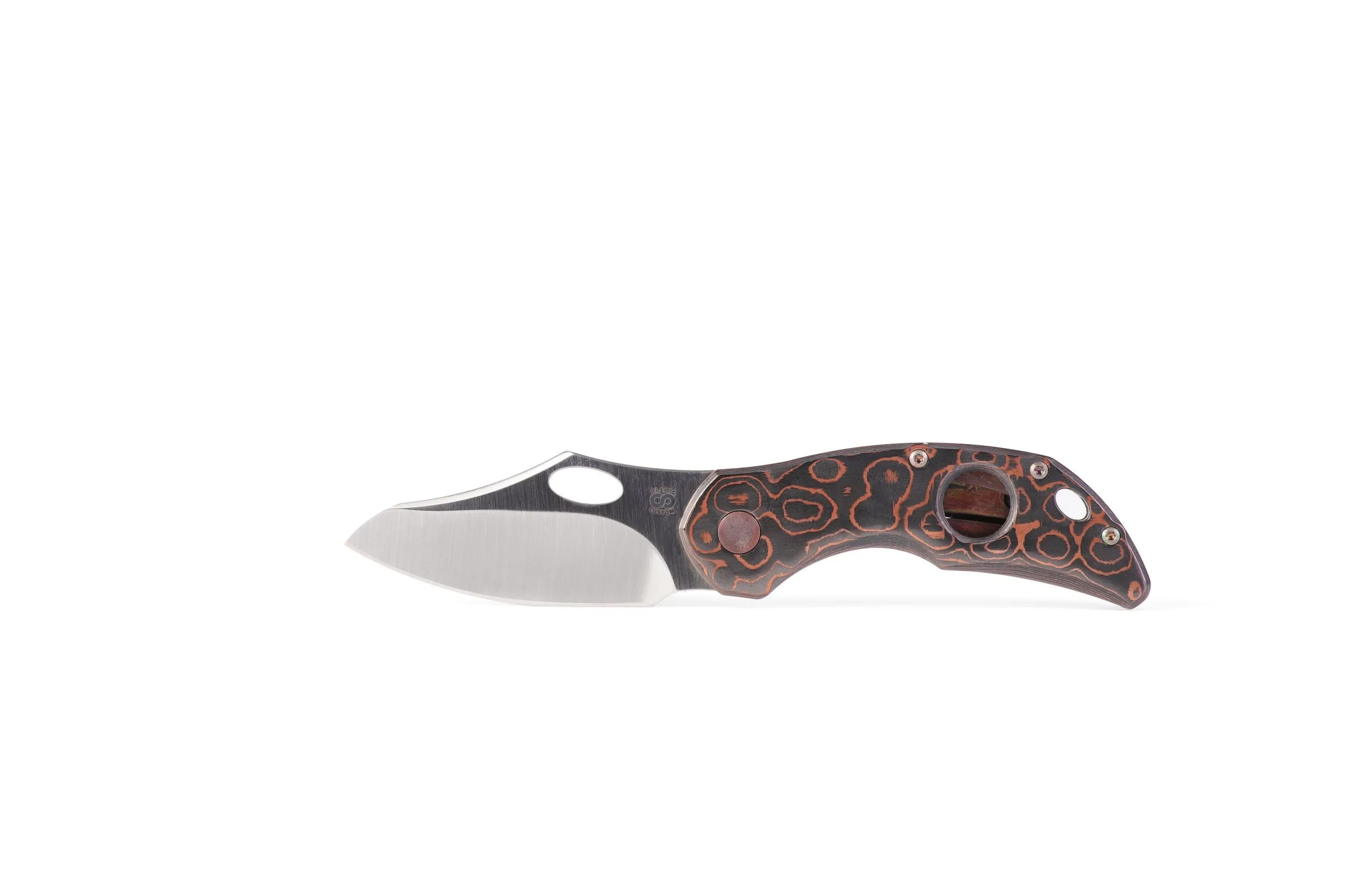 Olamic Custom Busker Frame Lock