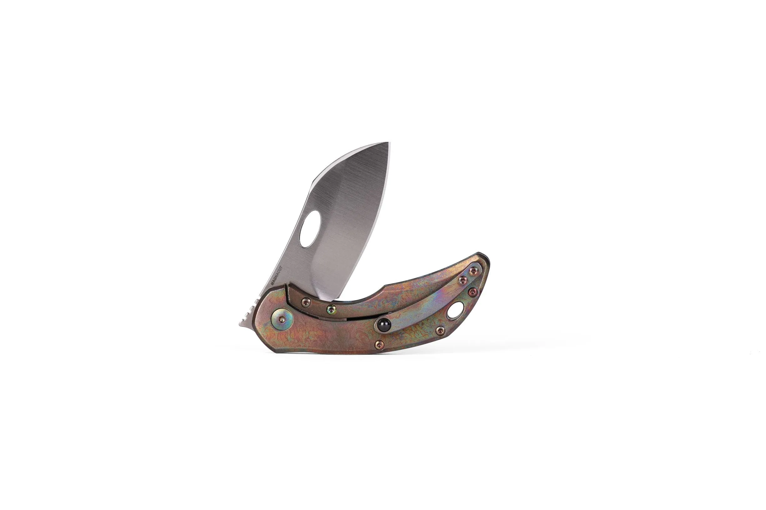 Olamic Custom Busker Frame Lock