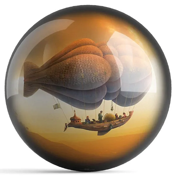 Ontheballbowling Endless Journey Bowling Ball by Houk