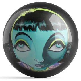 Ontheballbowling Wallflower Bowling Ball by Beluxe