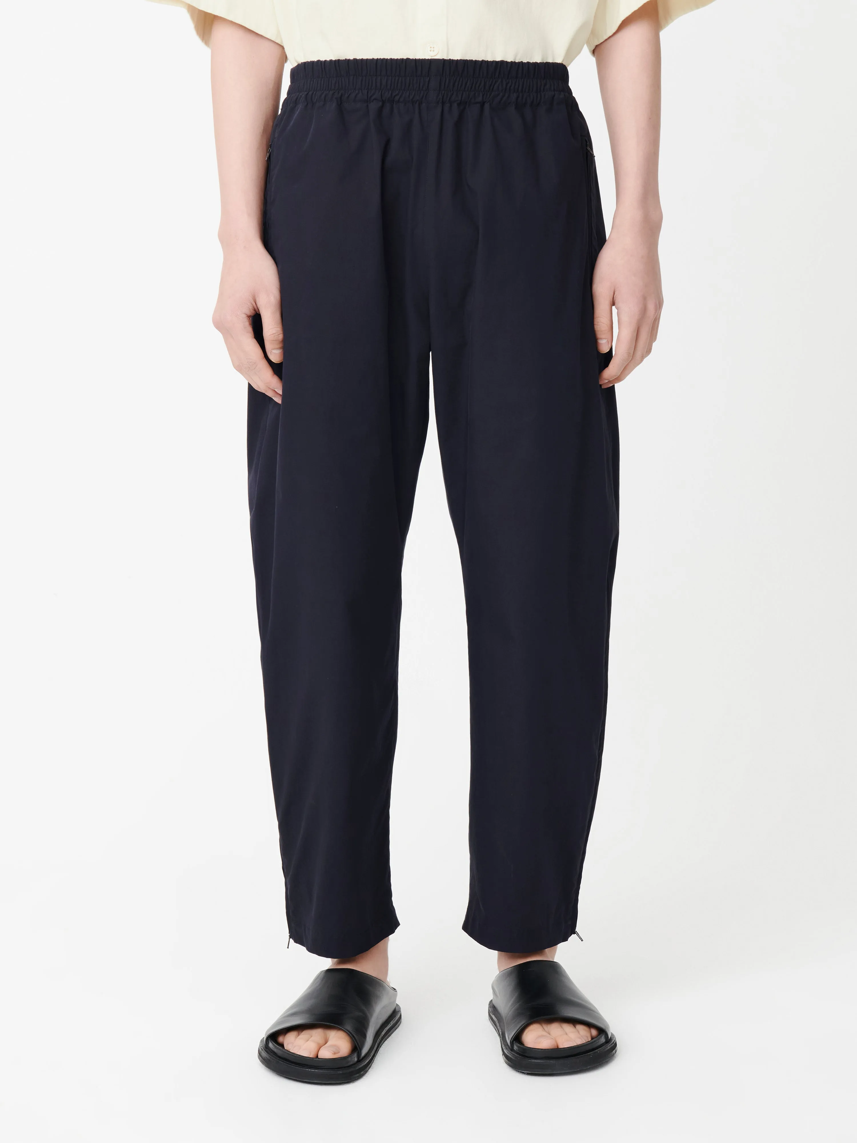 Opal Pant in Darkest Navy