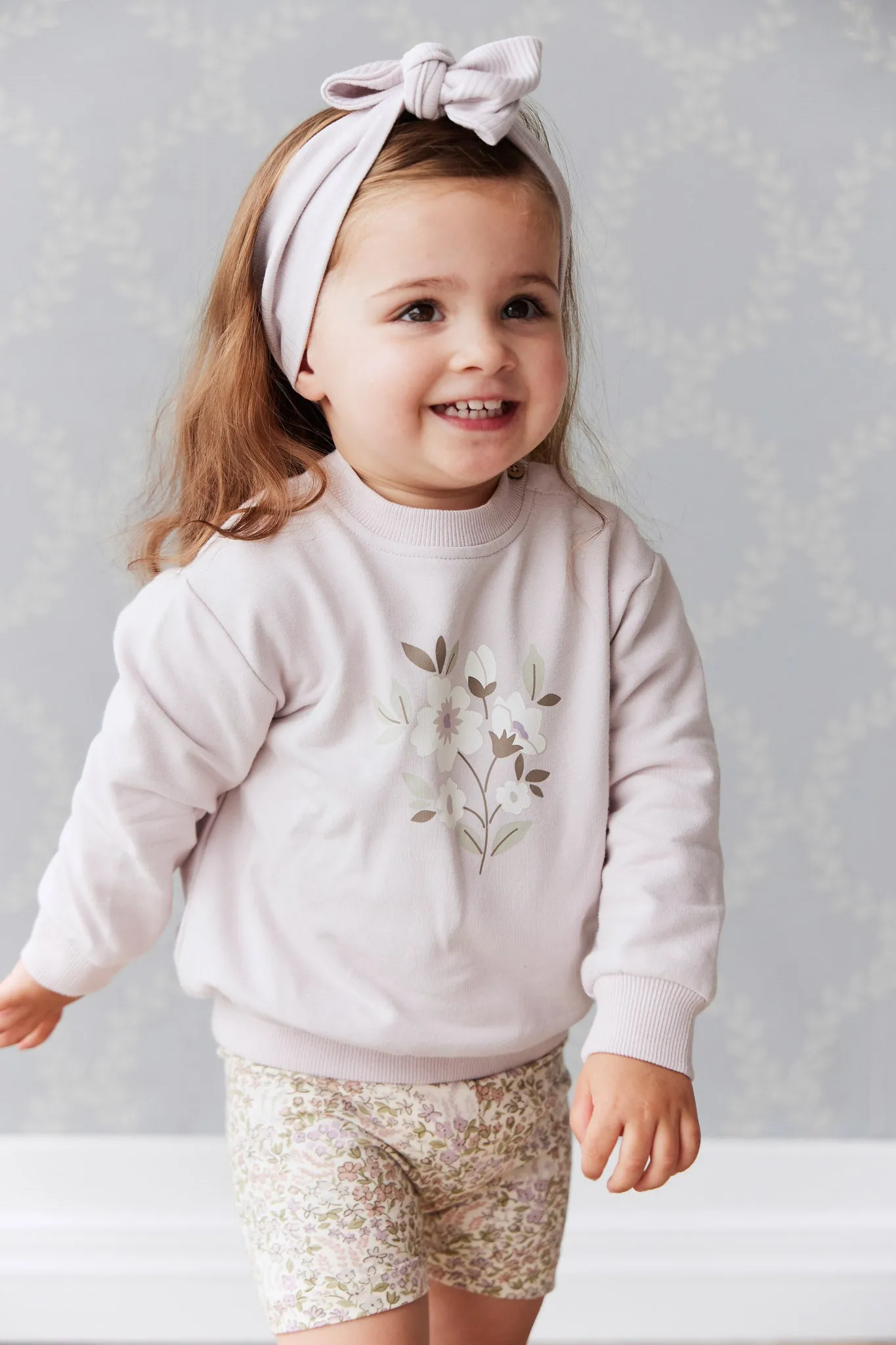 Organic Cotton Aubrey Sweatshirt - Luna