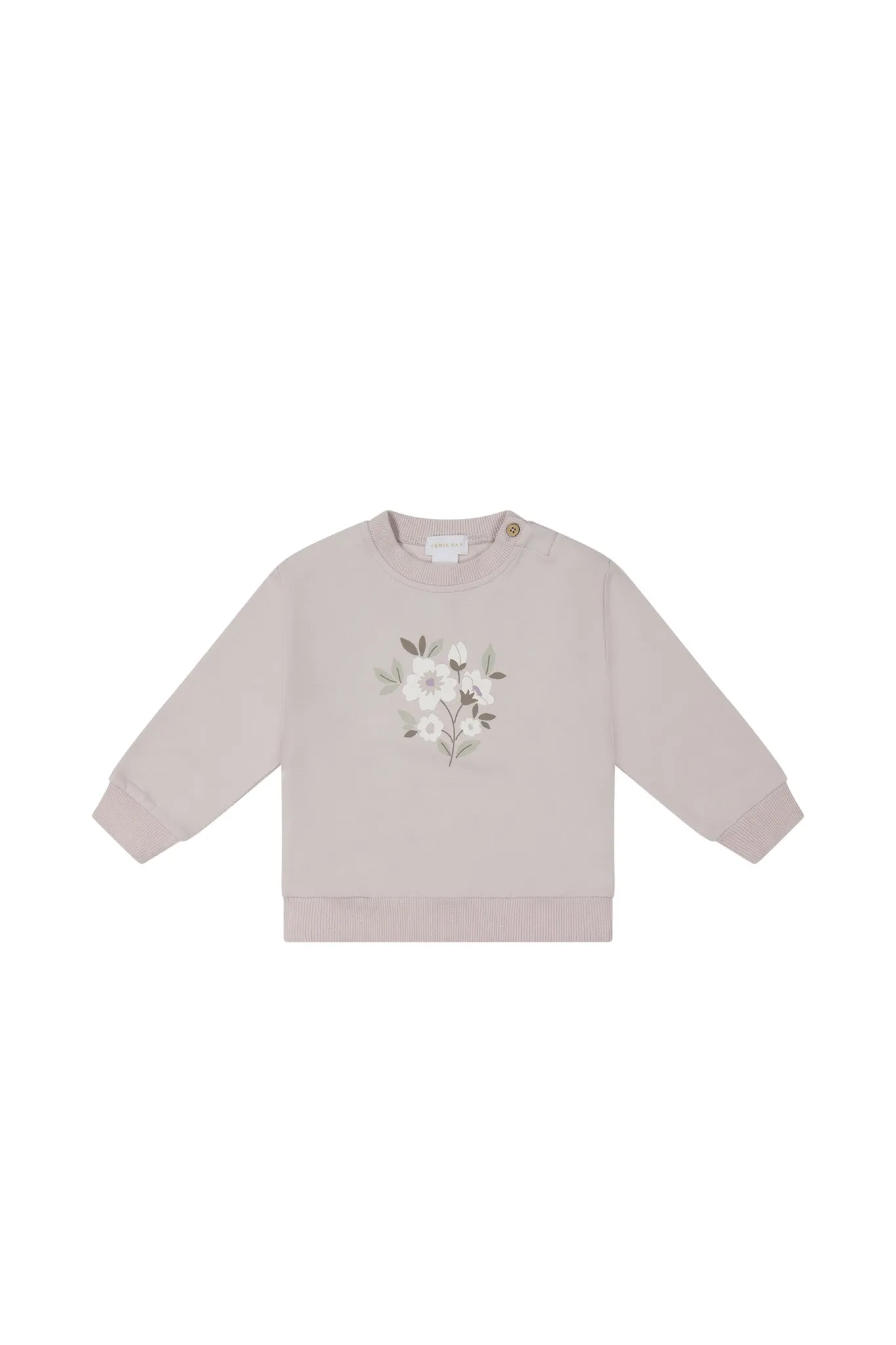 Organic Cotton Aubrey Sweatshirt - Luna