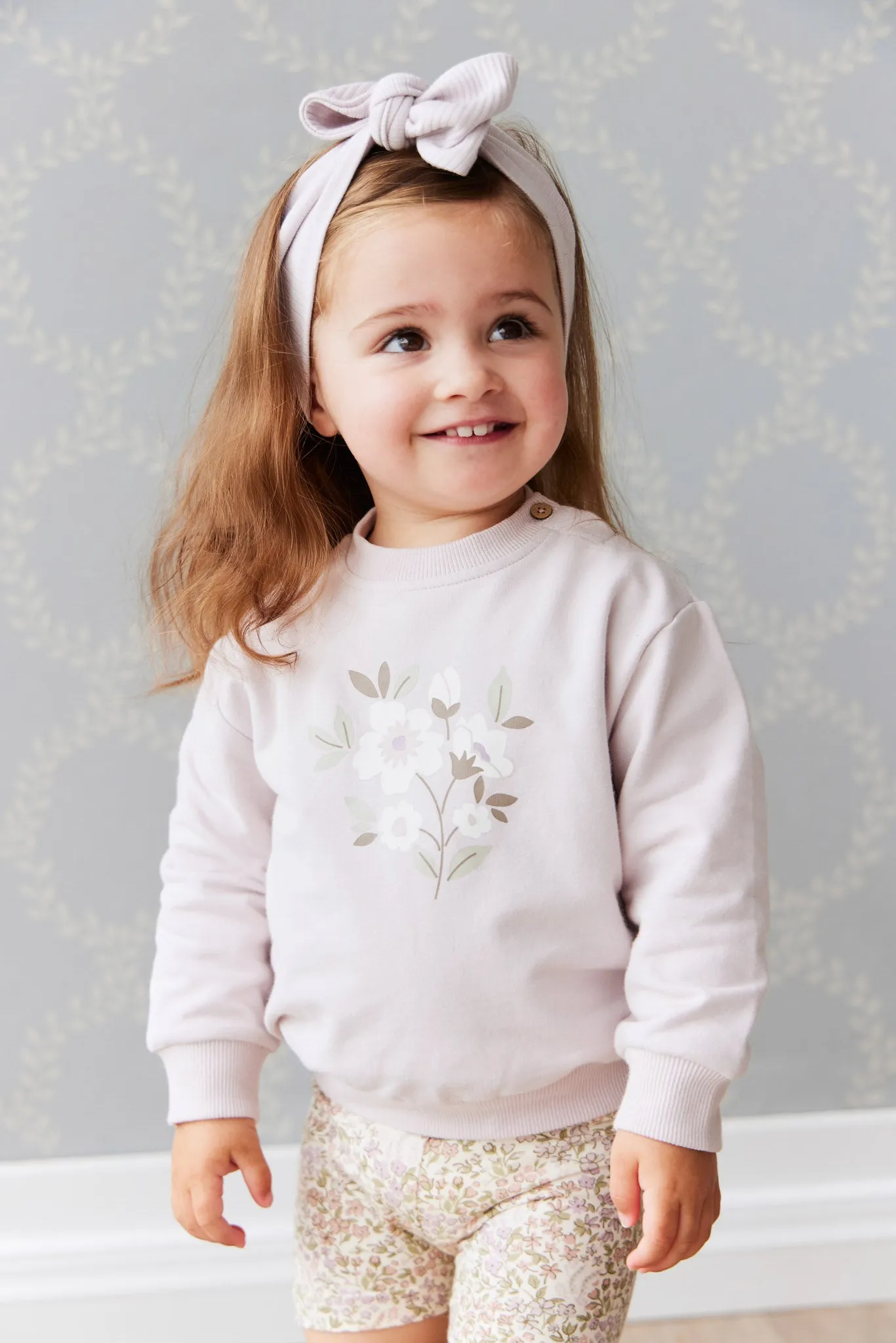 Organic Cotton Aubrey Sweatshirt - Luna