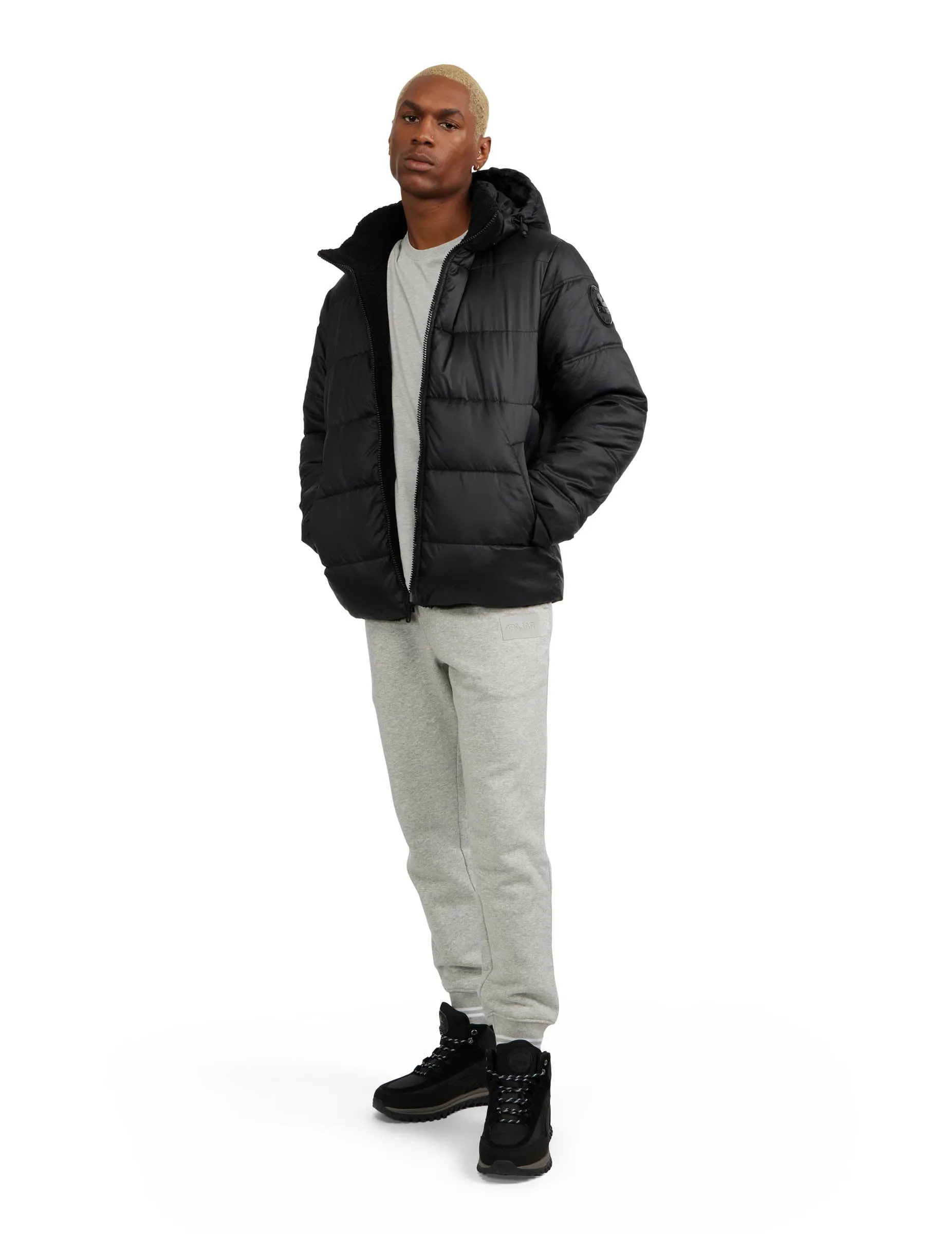 Orion Men's Reversible Puffer Jacket