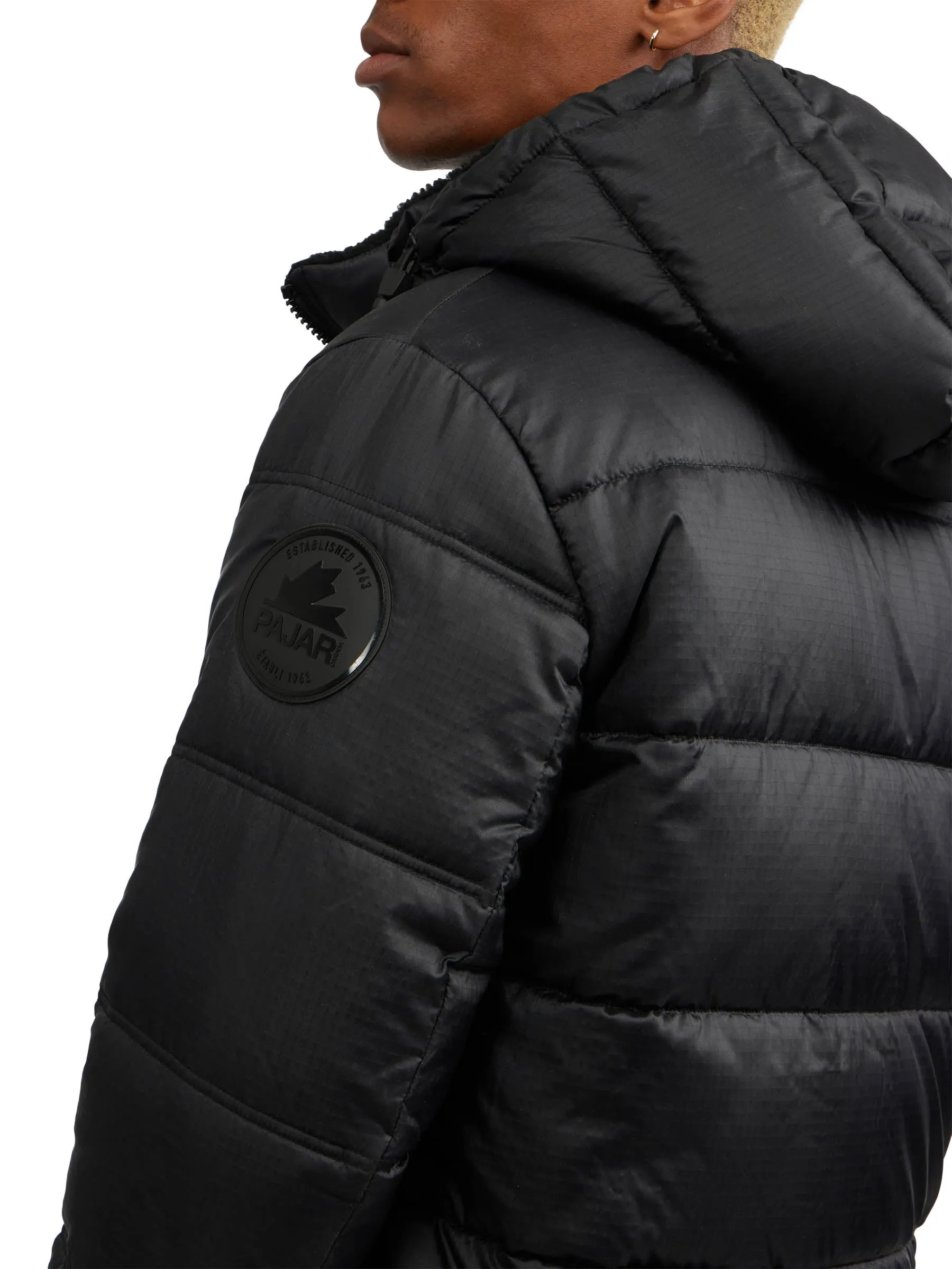 Orion Men's Reversible Puffer Jacket