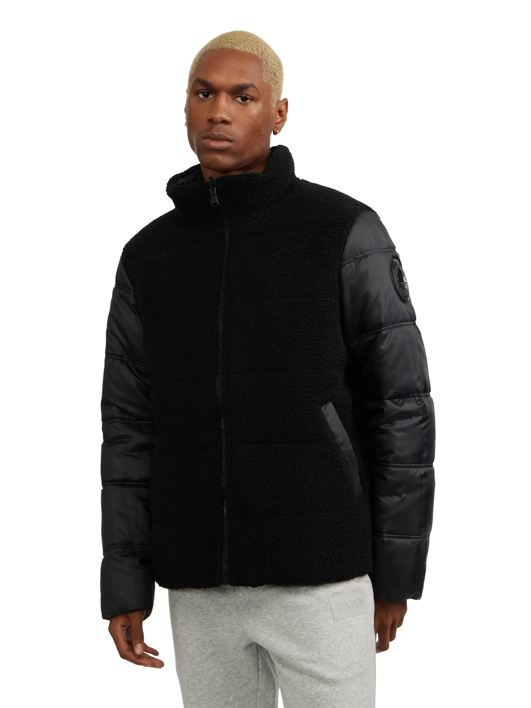 Orion Men's Reversible Puffer Jacket