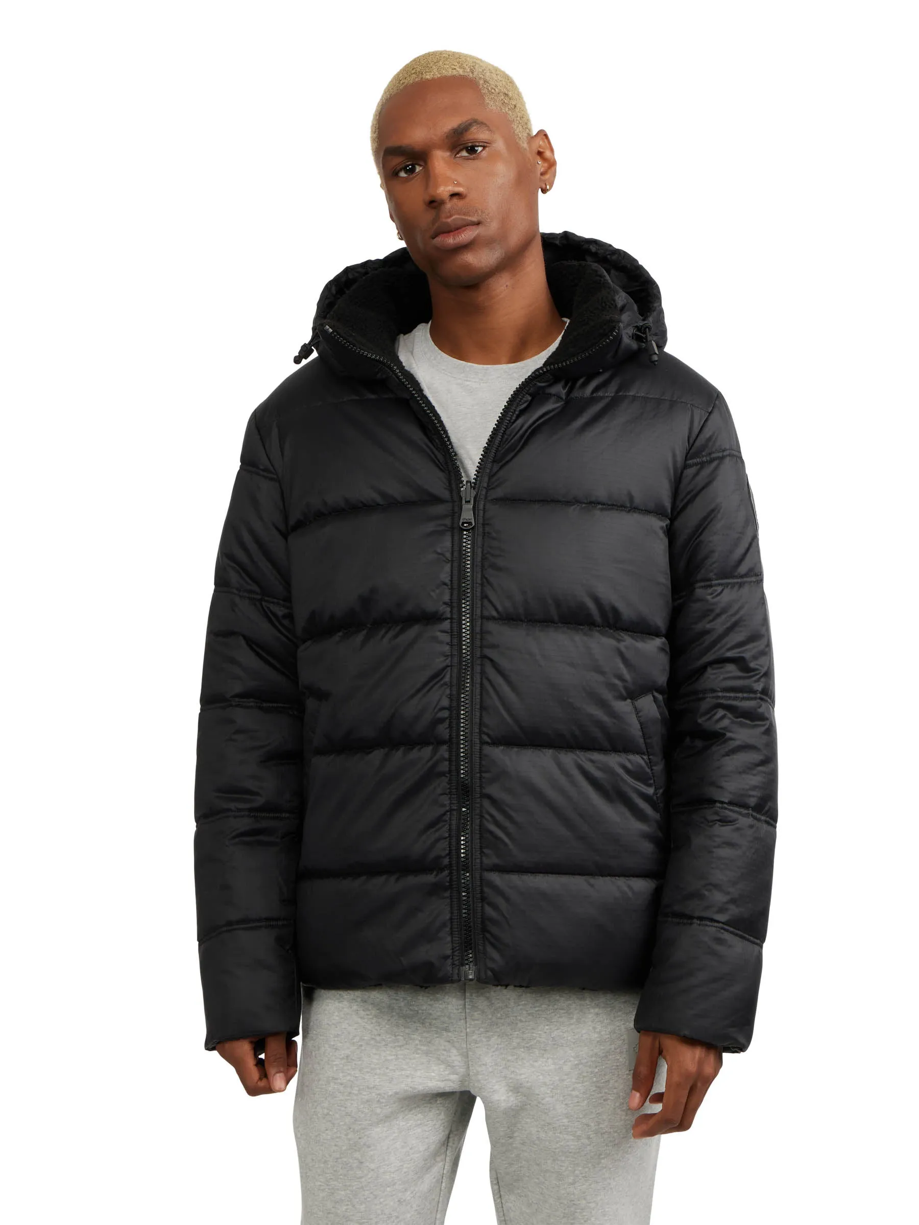 Orion Men's Reversible Puffer Jacket