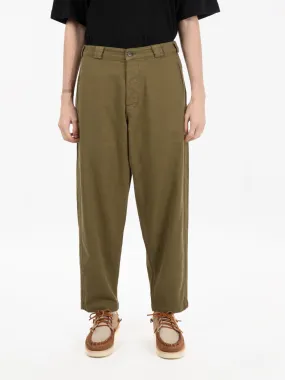 Pantaloni baseball babe Ruth olive