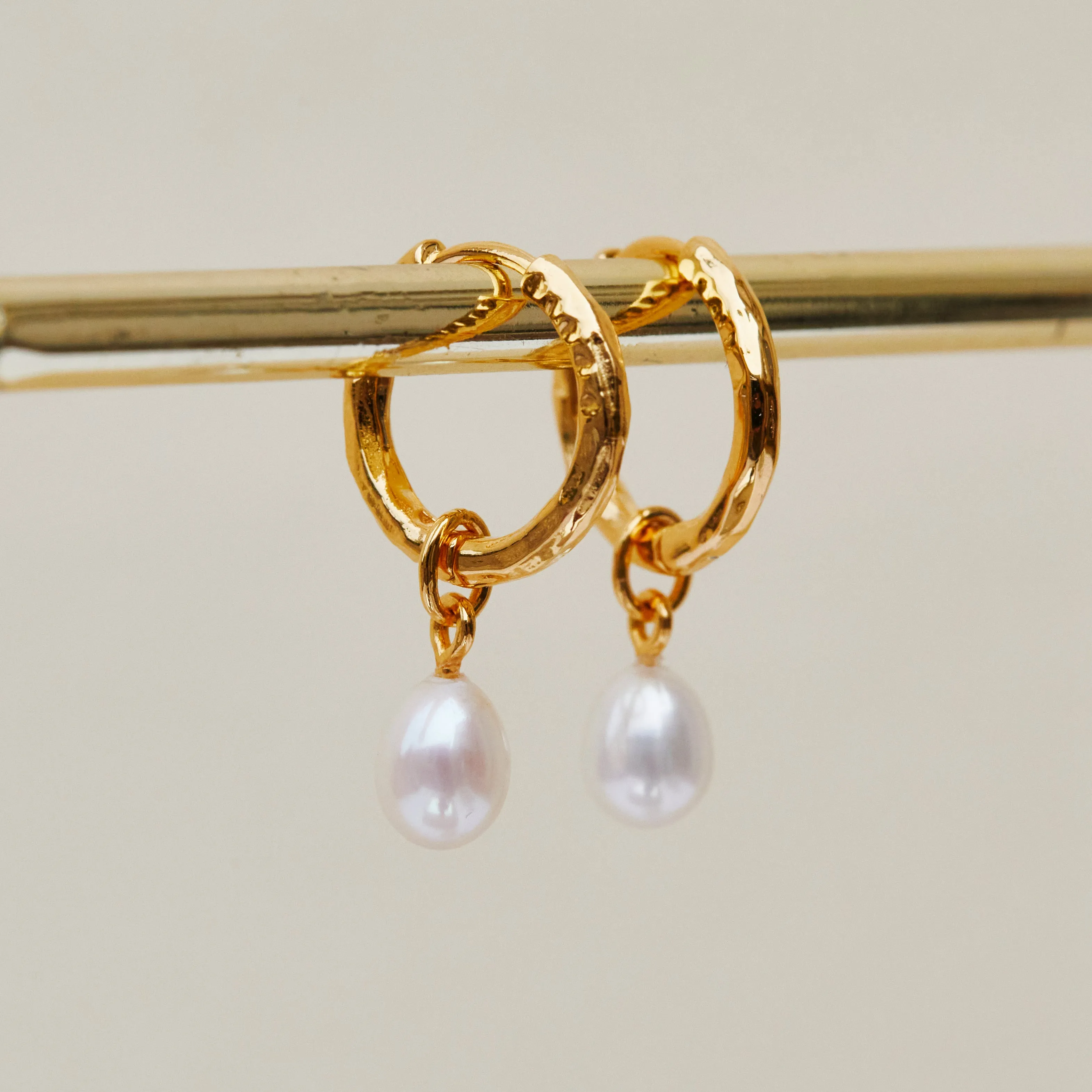 Pearl Drop Earrings