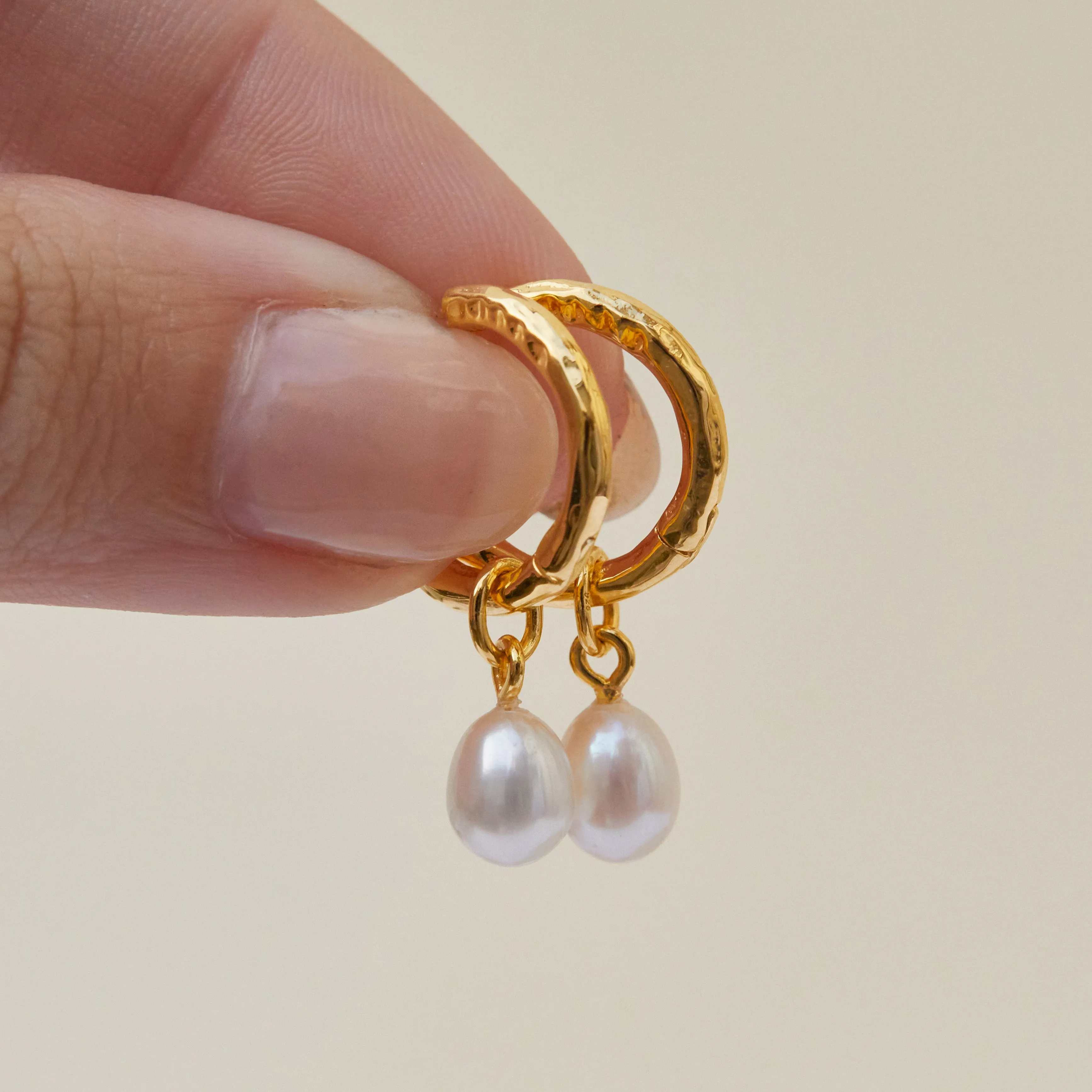 Pearl Drop Earrings