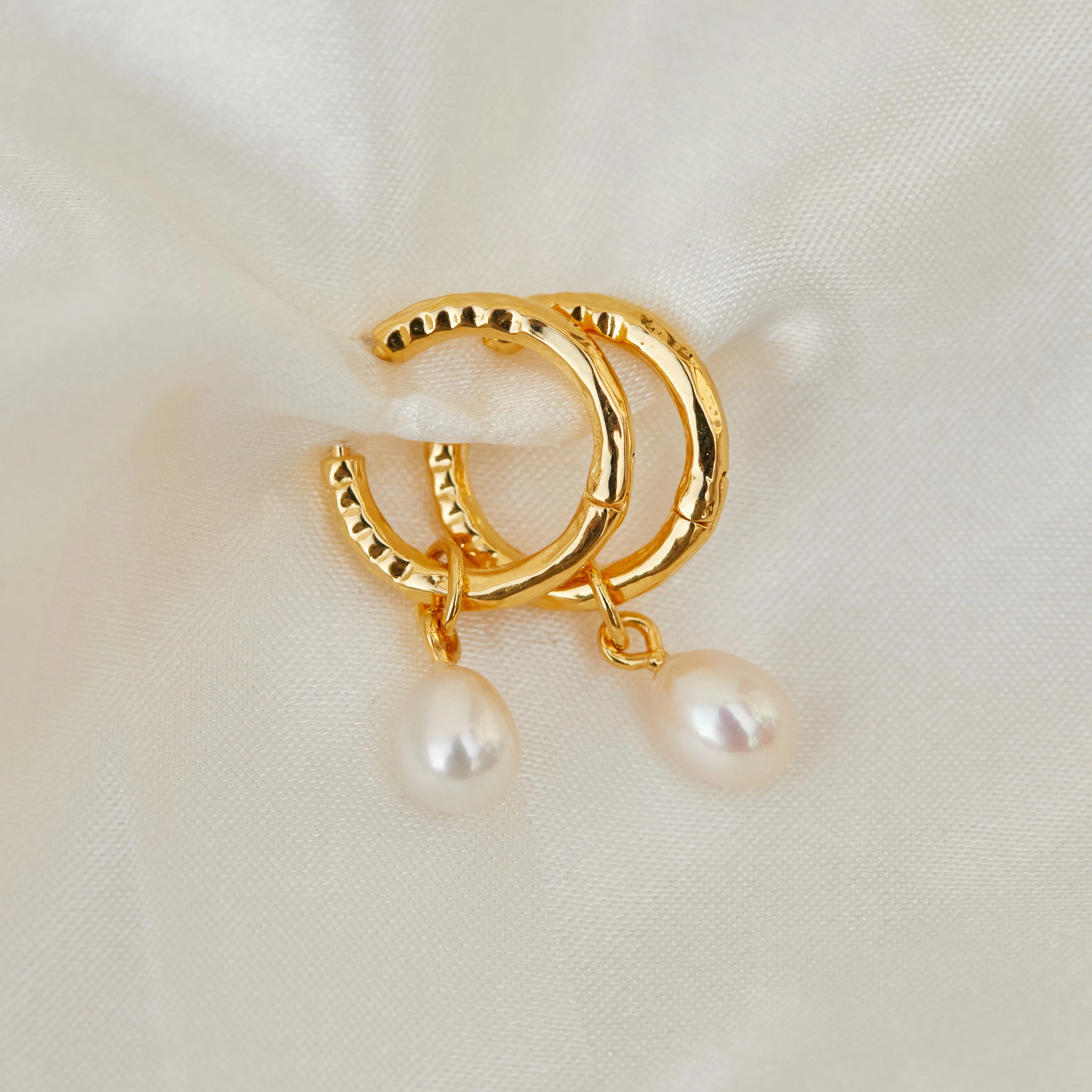 Pearl Drop Earrings