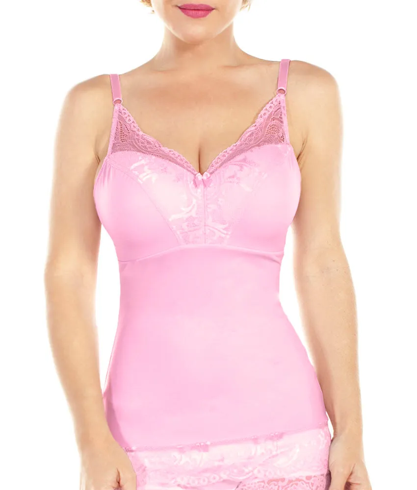 Pin-Up Girl Lace Camisole: Sale Colors - FINAL SALE