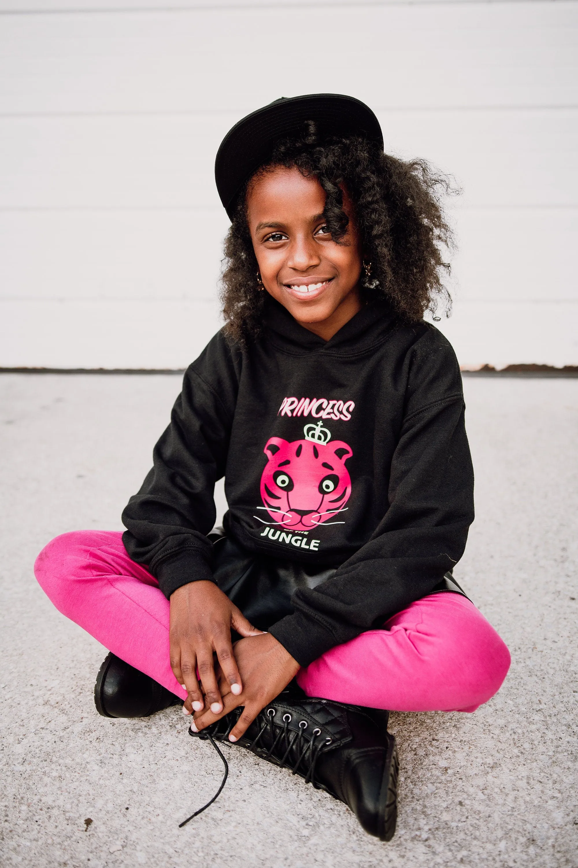 Princess of the Jungle Hooded Sweatshirt (Youth)