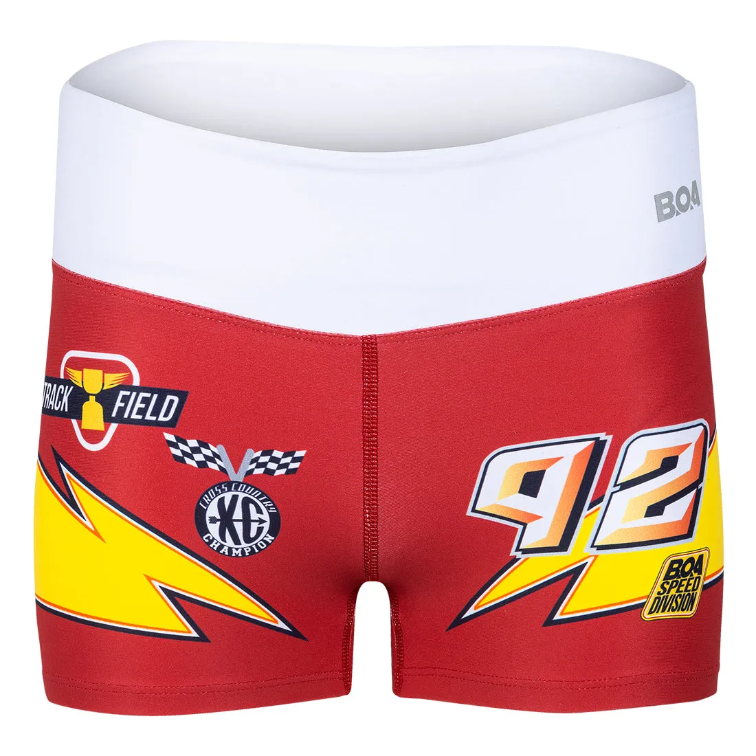 Printed Fit Short- Speed-Eze