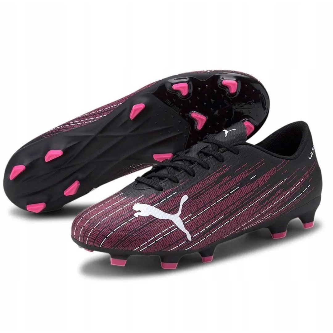 Puma Ultra 4.1 FG/AG  Pink Mens Football Boots