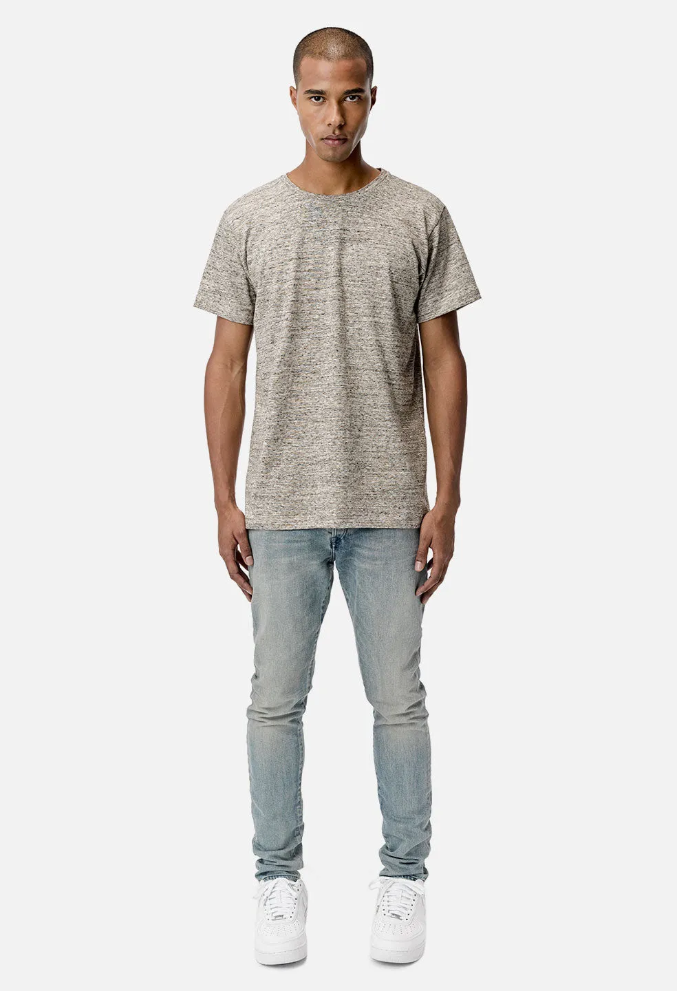 Raw Melange Classic Crew / Oatmeal