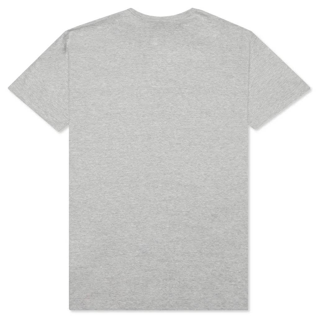 Red Heart Sketch Tee - Grey