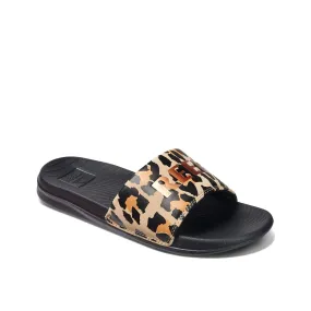 Reef One Slide Classic Leopard   