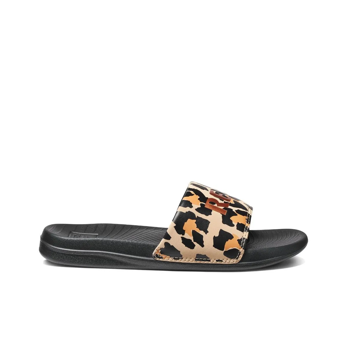 Reef One Slide Classic Leopard   